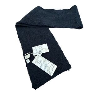 J.Jill Cozy Yarn Black Textured Scarf